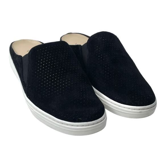 Via Spiga NWOT Suede Slip-on Sneakers (6M) - Picture 3 of 9